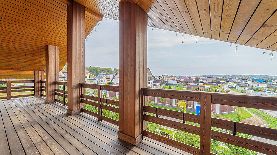 Новый Дом в  Пестово-Семеновское