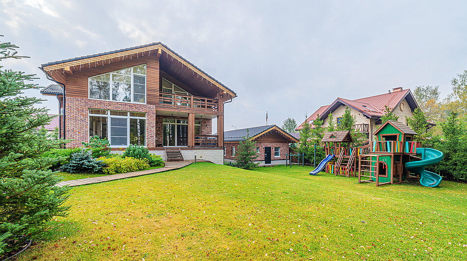 Новый Дом в  Пестово-Семеновское