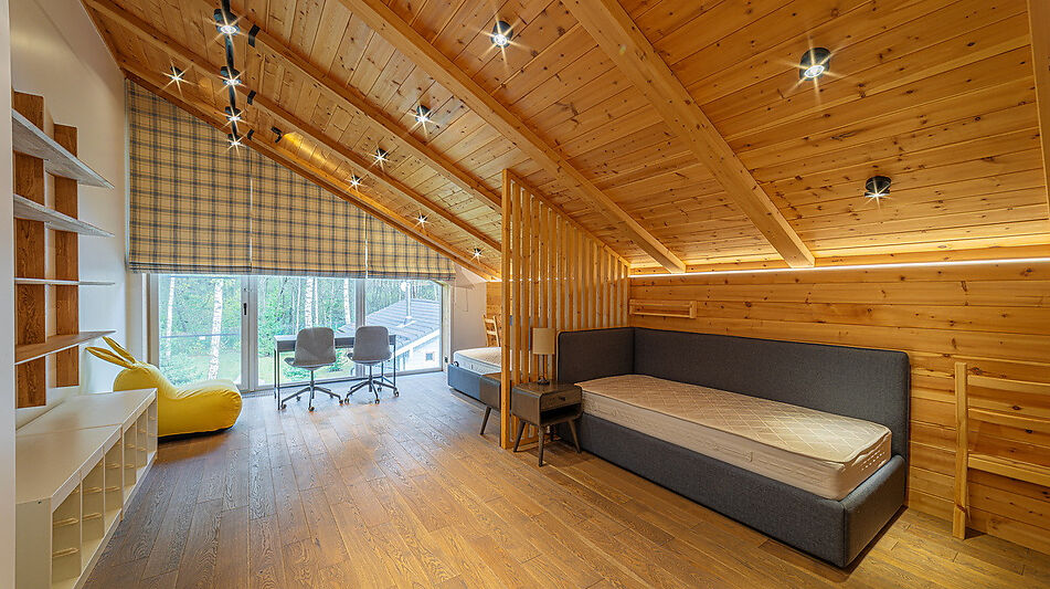 Новый Дом в  Пестово-Семеновское