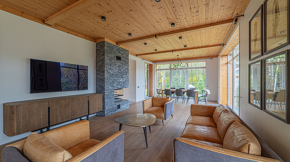 Новый Дом в  Пестово-Семеновское