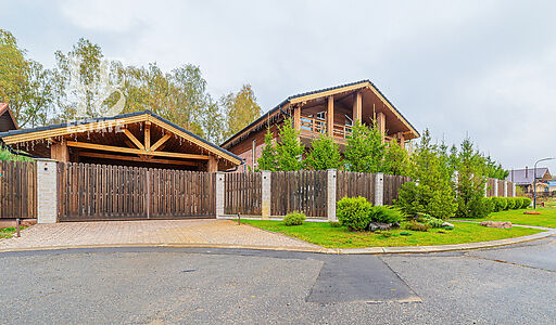 Новый Дом в  Пестово-Семеновское