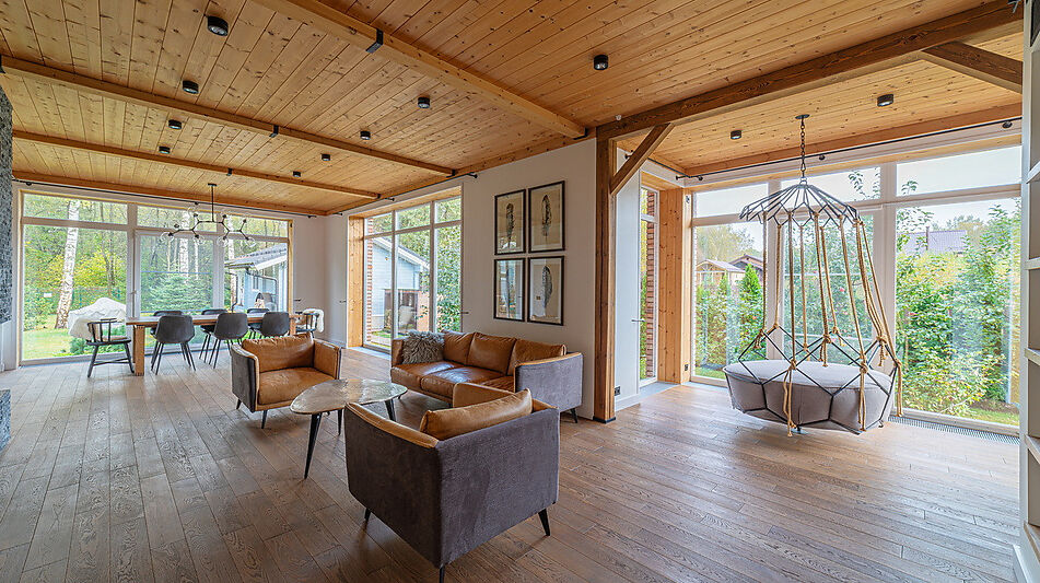 Новый Дом в  Пестово-Семеновское