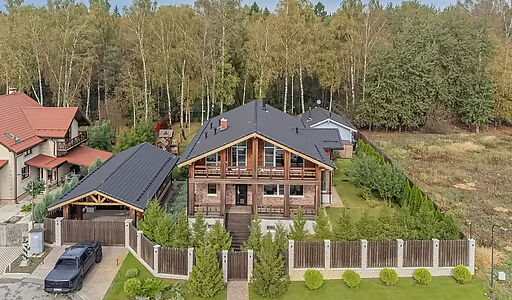 Новый Дом в  Пестово-Семеновское