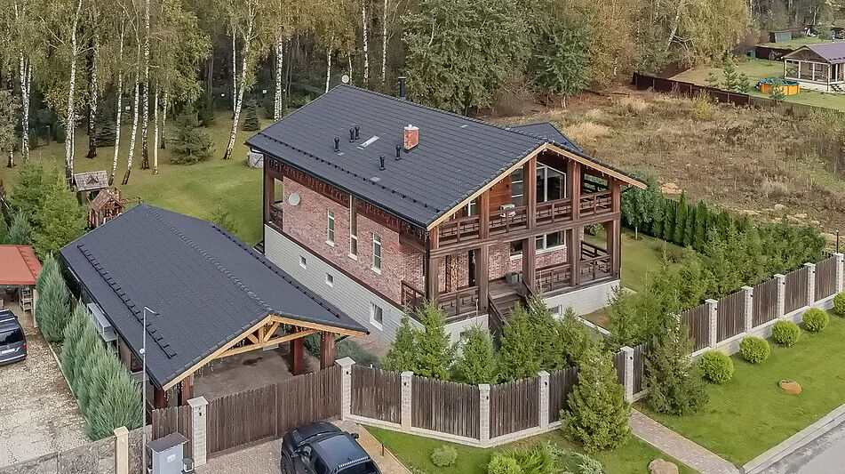 Новый Дом в  Пестово-Семеновское