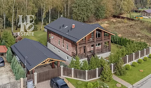 Новый Дом в  Пестово-Семеновское