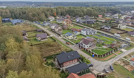 Новый Дом в  Пестово-Семеновское