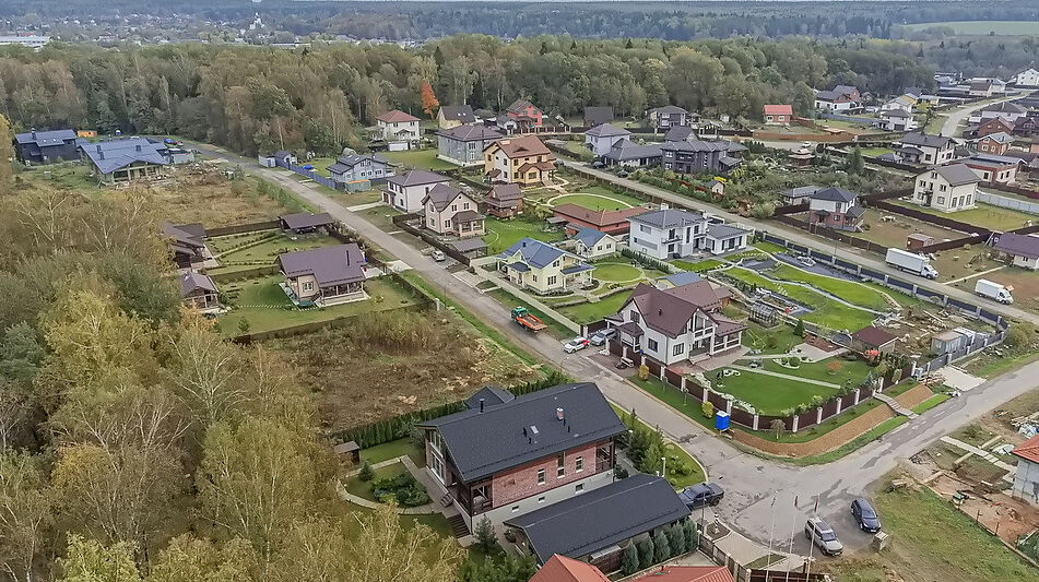 Новый Дом в  Пестово-Семеновское