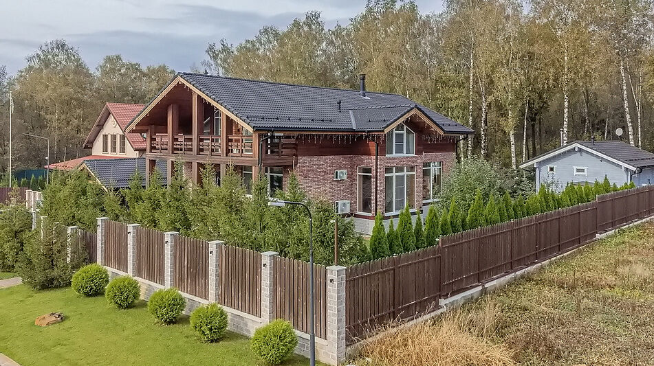 Новый Дом в  Пестово-Семеновское