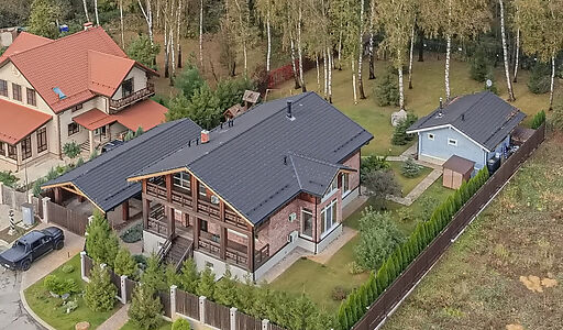 Новый Дом в  Пестово-Семеновское