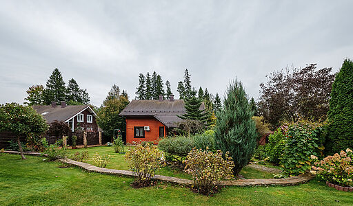 Дом из бруса в КП Домик в лесу