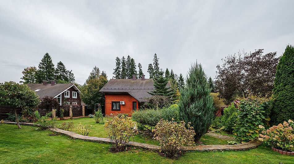 Дом из бруса в КП Домик в лесу