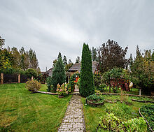 Дом из бруса в КП Домик в лесу