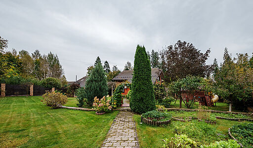 Дом из бруса в КП Домик в лесу