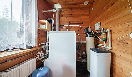 Дом из бруса в КП Гранат