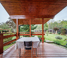 Дом из бруса в КП Домик в лесу