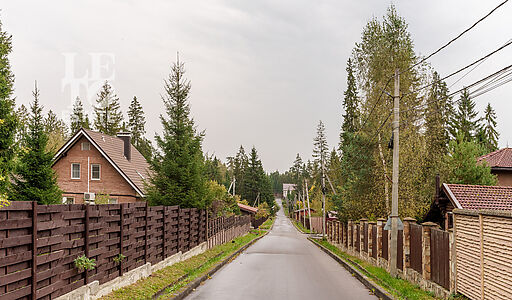 Дом из бруса в КП Гранат