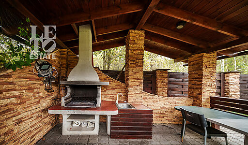 Дом из бруса в КП Гранат