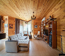 Дом из бруса в КП Домик в лесу