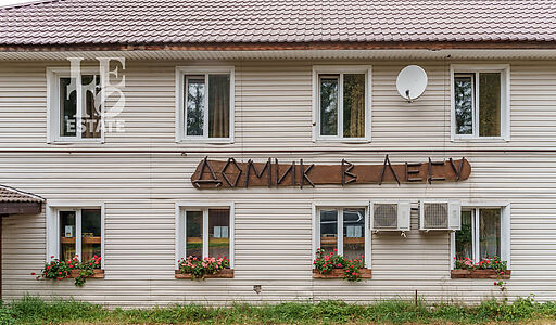 Дом из бруса в КП Гранат