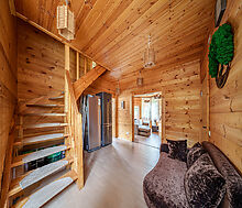 Дом из бруса в КП Домик в лесу