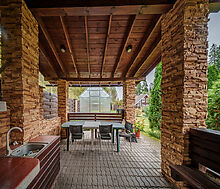 Дом из бруса в КП Домик в лесу