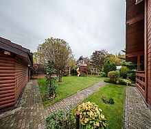 Дом из бруса в КП Домик в лесу