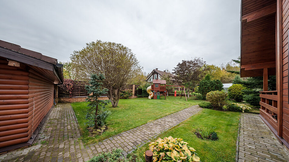 Дом из бруса в КП Домик в лесу