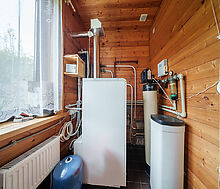 Дом из бруса в КП Домик в лесу