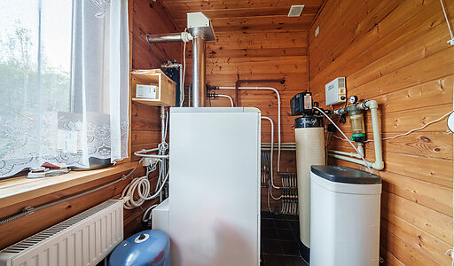 Дом из бруса в КП Домик в лесу