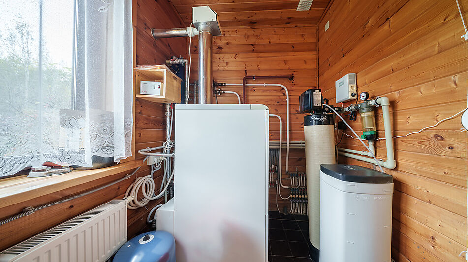 Дом из бруса в КП Домик в лесу