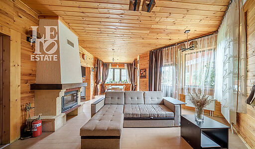 Дом из бруса в КП Гранат