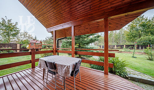 Дом из бруса в КП Гранат