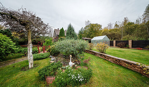 Дом из бруса в КП Домик в лесу