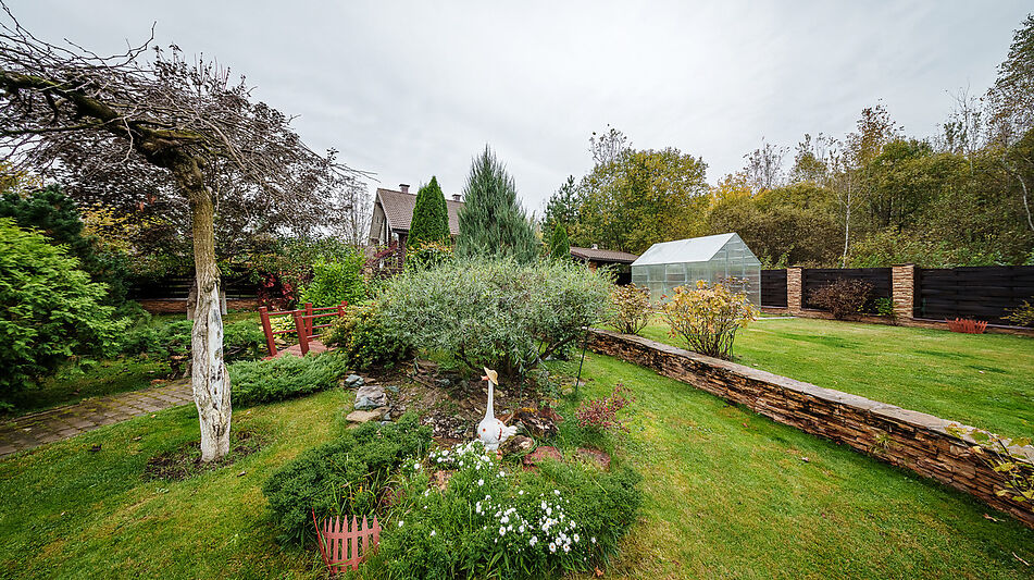 Дом из бруса в КП Домик в лесу