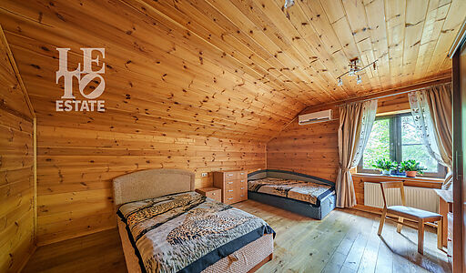 Дом из бруса в КП Гранат