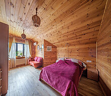 Дом из бруса в КП Домик в лесу