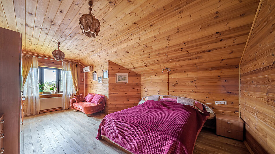 Дом из бруса в КП Домик в лесу