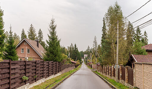 Дом из бруса в КП Домик в лесу