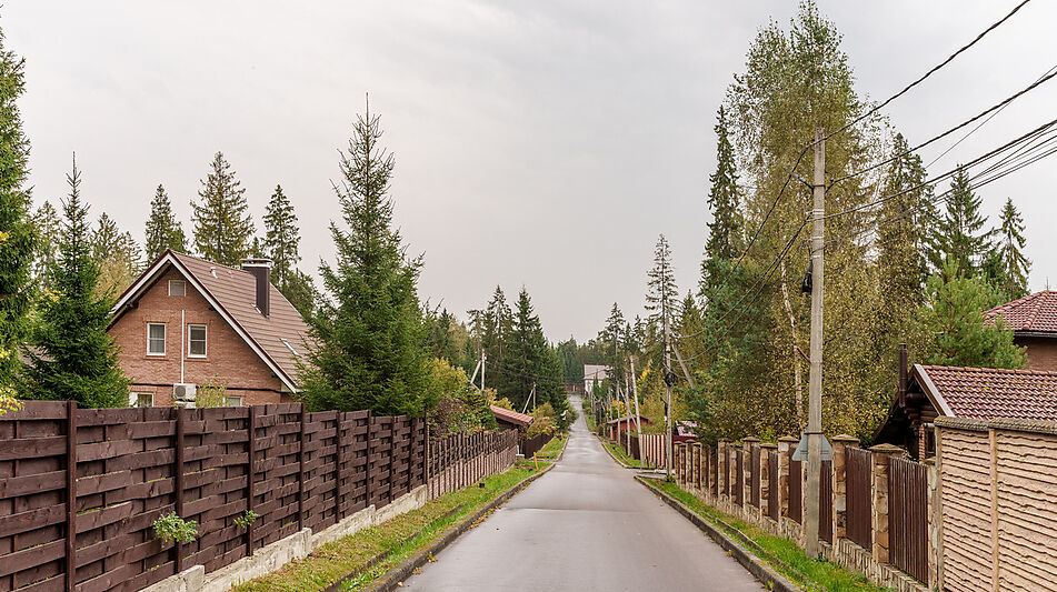Дом из бруса в КП Домик в лесу