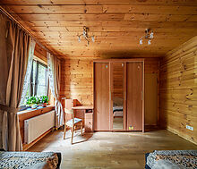 Дом из бруса в КП Домик в лесу