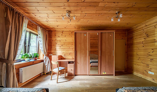 Дом из бруса в КП Домик в лесу