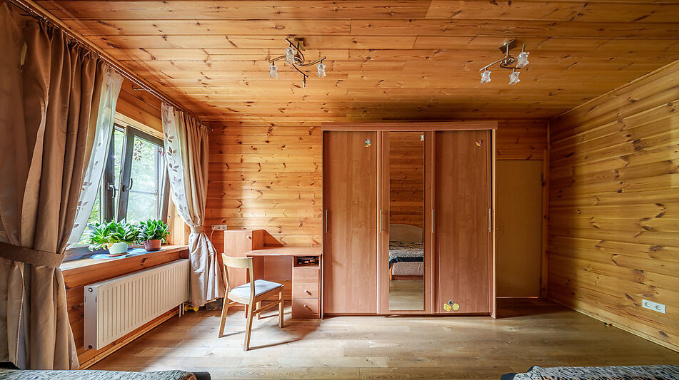 Дом из бруса в КП Домик в лесу