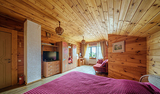 Дом из бруса в КП Домик в лесу