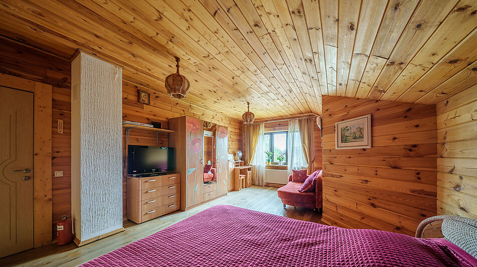 Дом из бруса в КП Домик в лесу