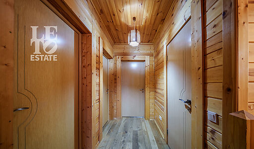 Дом из бруса в КП Гранат