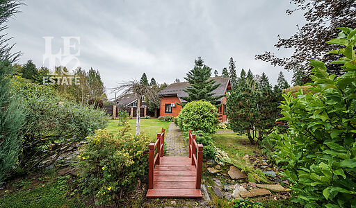 Дом из бруса в КП Гранат