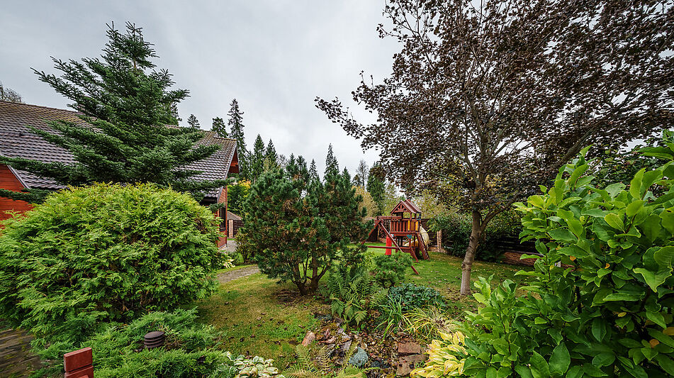 Дом из бруса в КП Домик в лесу