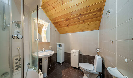 Дом из бруса в КП Домик в лесу