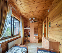 Дом из бруса в КП Домик в лесу