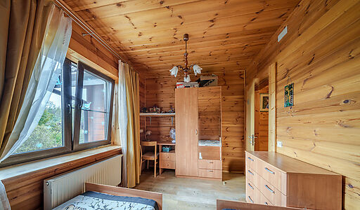 Дом из бруса в КП Домик в лесу